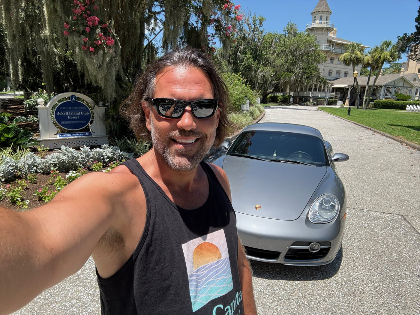 Marcus at Jekyll Island Club Resort